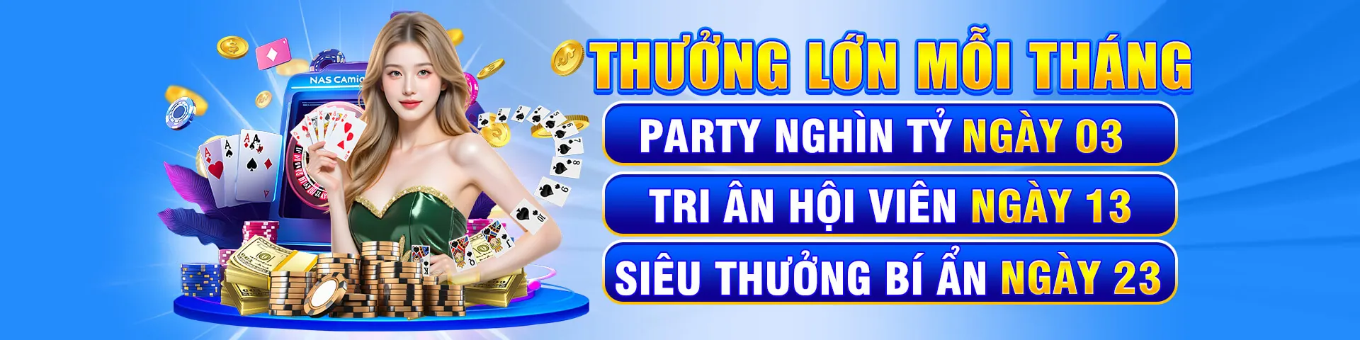 Sòng bạc trực tuyến 68gamebai với các trò chơi hấp dẫn và khuyến mãi 2026