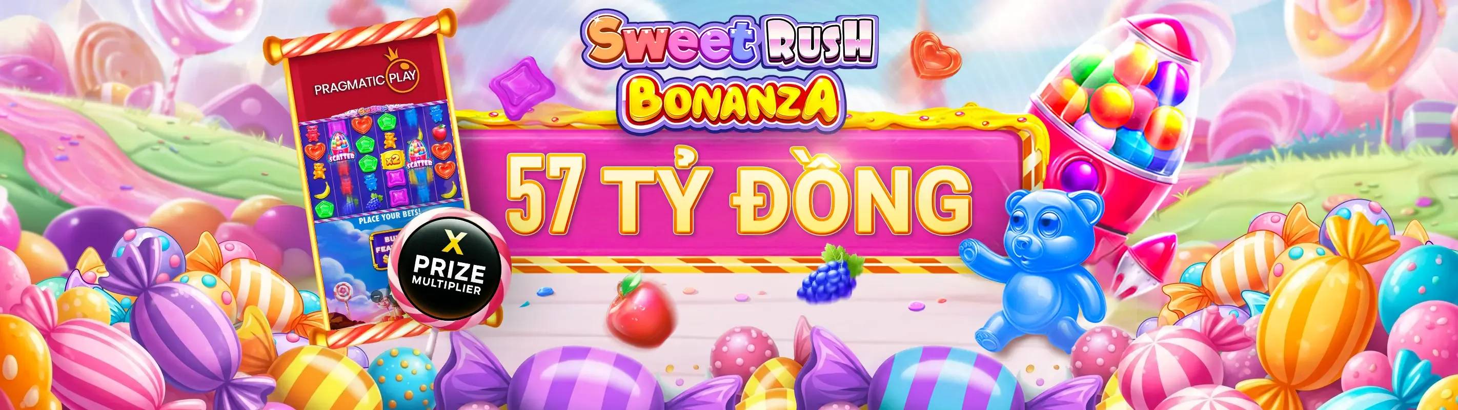 Hình ảnh chính về các trò chơi slot và khuyến mãi tại 68gamebai